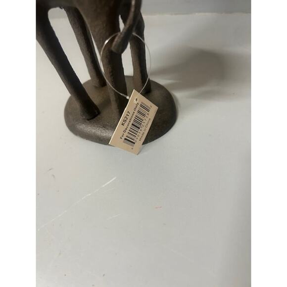 NEW DCI Rust Giraffe Paper Towel Holder. KK422 - Picture 6 of 6